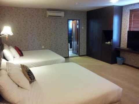 Green Town Hotel Classic Malacca Exteriér fotografie