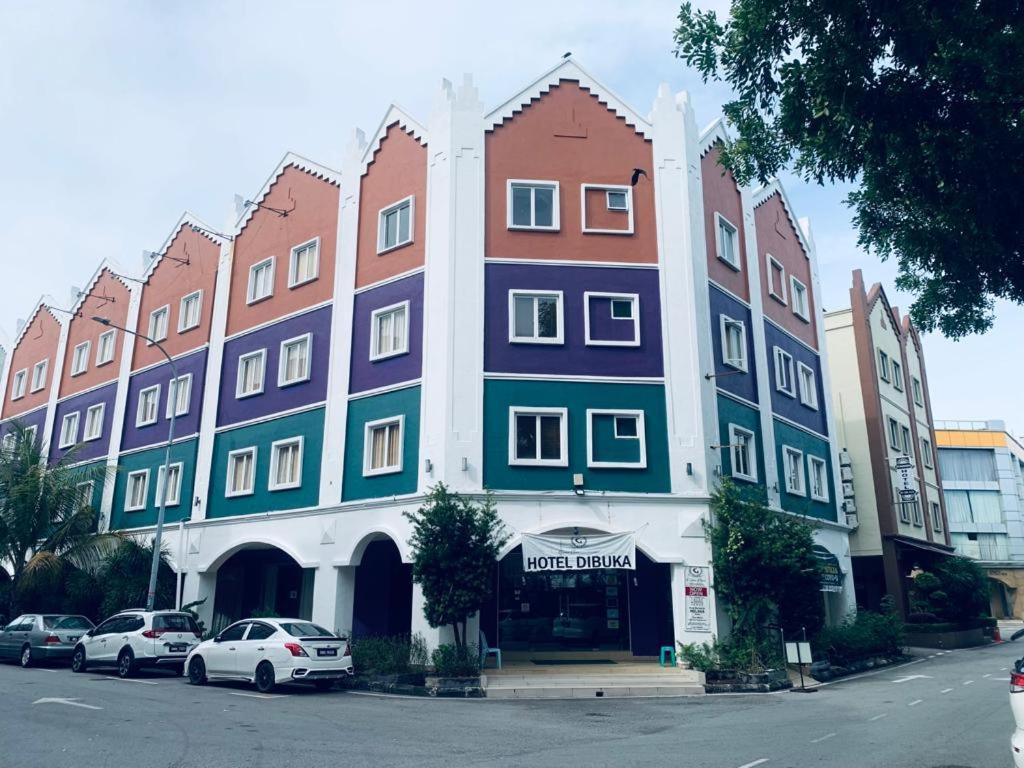 Green Town Hotel Classic Malacca Exteriér fotografie