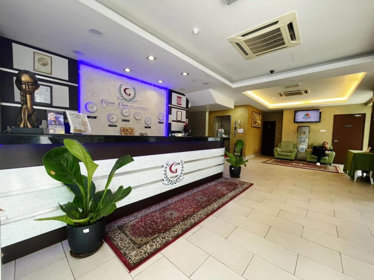 Green Town Hotel Classic Malacca Exteriér fotografie
